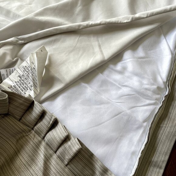 J Queen New York Decorative Pillow Sham Gray White Pleated Trim u - Picture 5 of 6